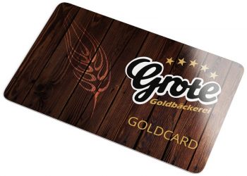 5€ Grote Goldcard