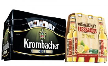 Krombacher Hell und Fassbrause Zitrone